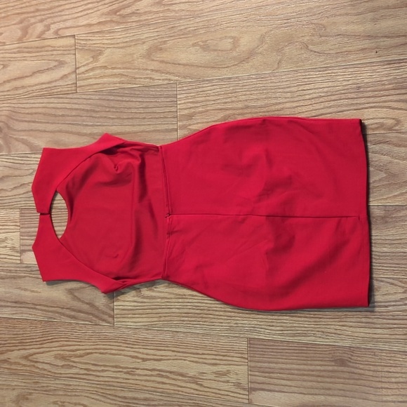 Lulus red open-back mini dress, size M - Picture 2 of 2